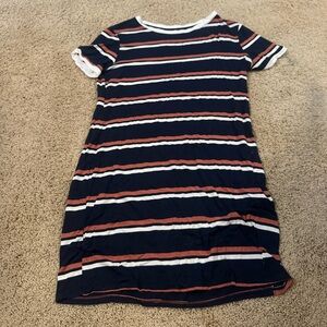 Fitted T-Shirt Dress